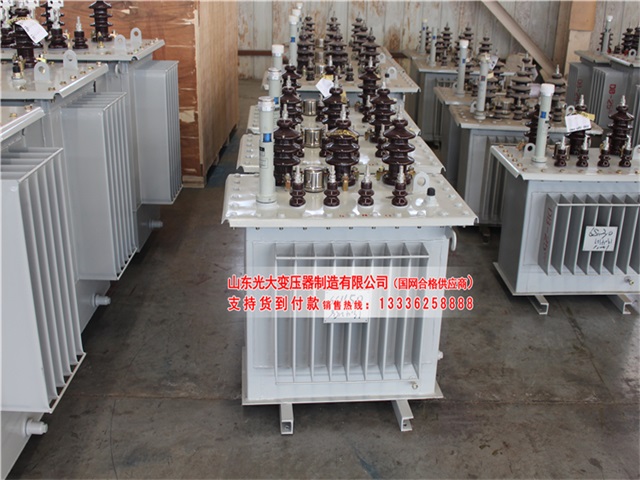 沙湾 SBH15-M-80KVA非晶合金变压器